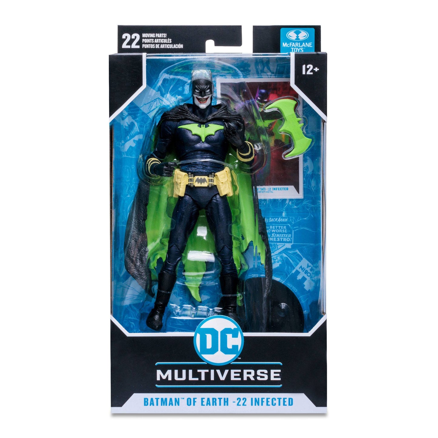 Batman of Earth-22 Infected - Figurine articulée