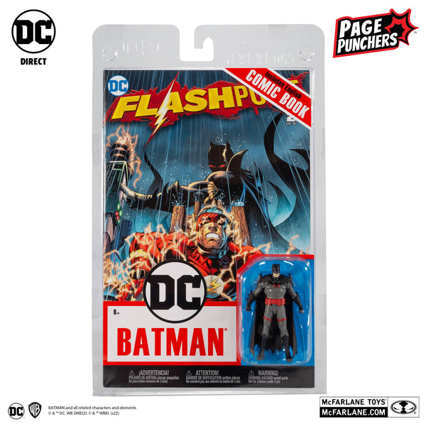 Batman avec Comic Flashpoint (Page Punchers)