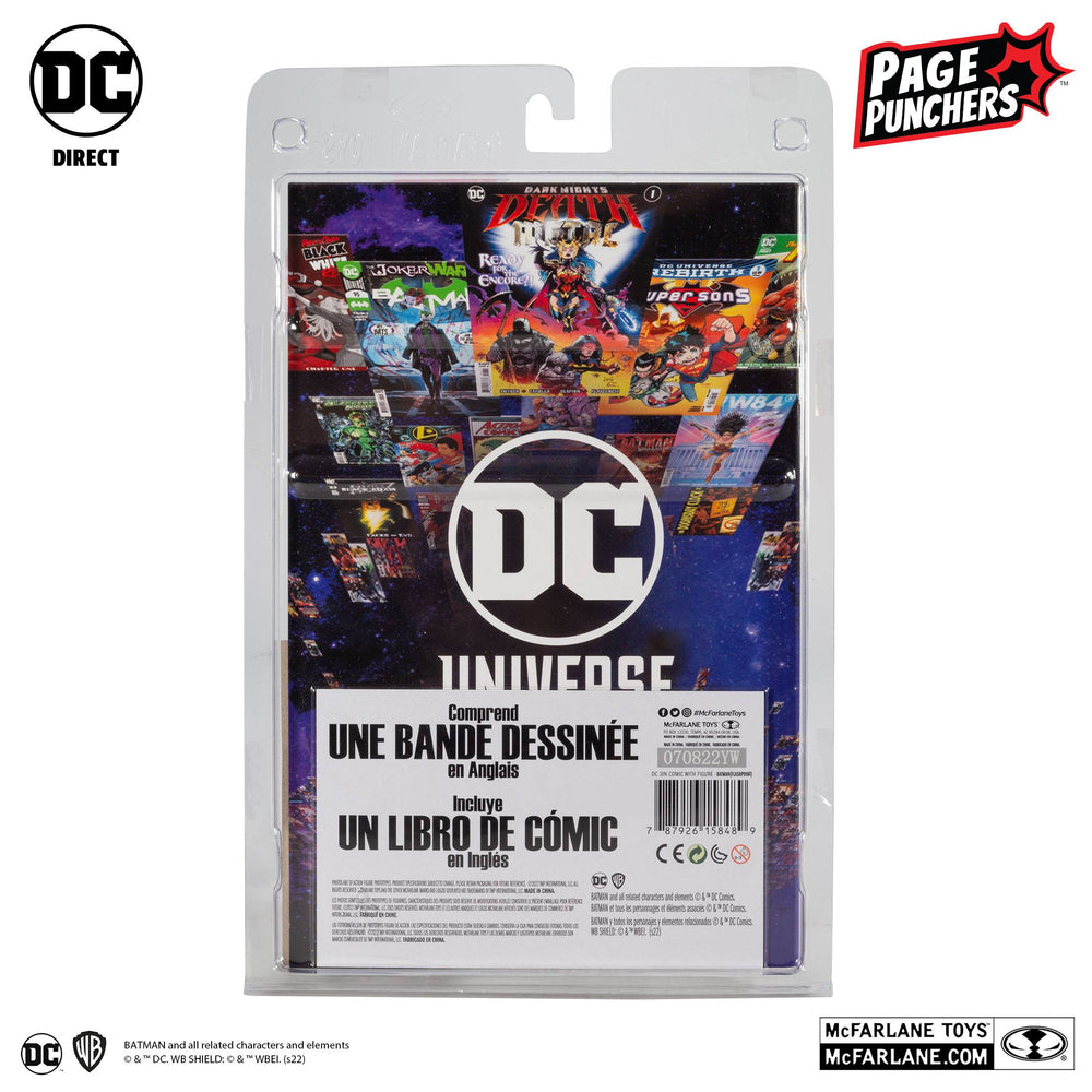 Batman met Comic Flashpoint (Page Punchers)