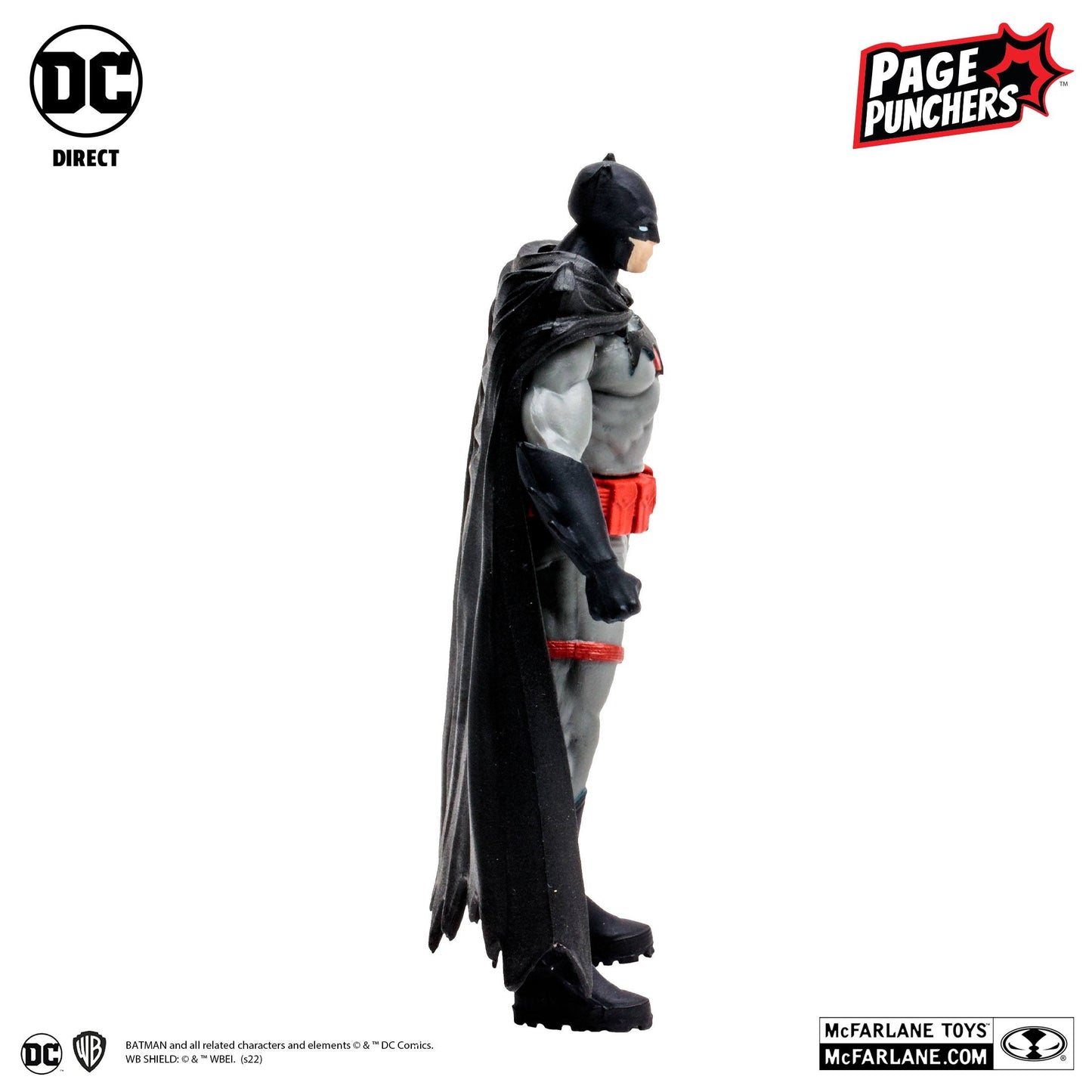 Batman (Flashpoint) - Figurine Page Punchers