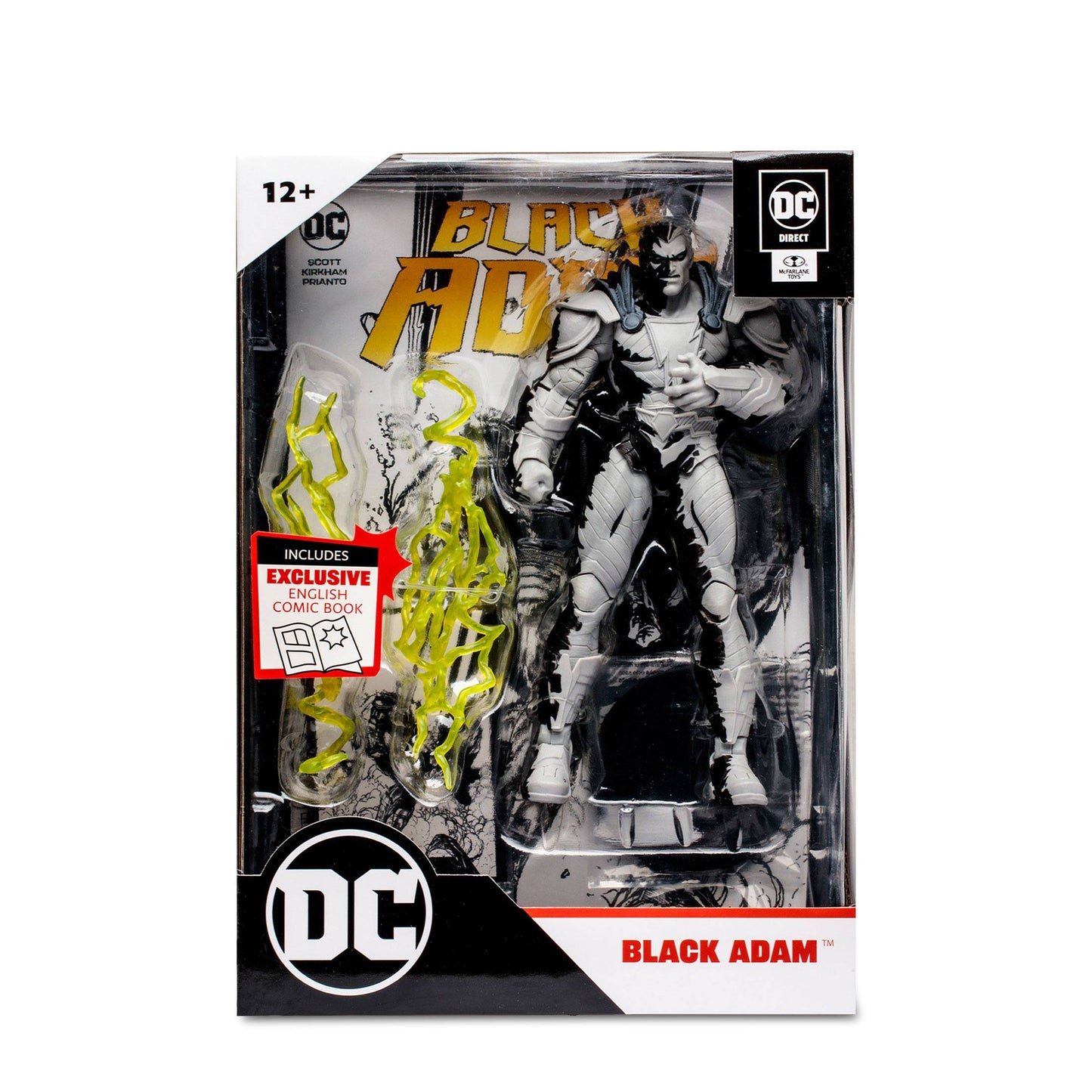 Black Adam - Figurine Page Punchers