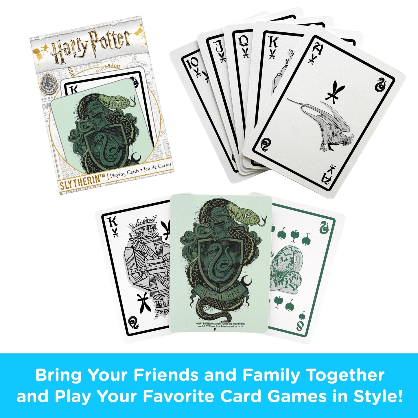 Harry Potter Card Game - Slytherin 