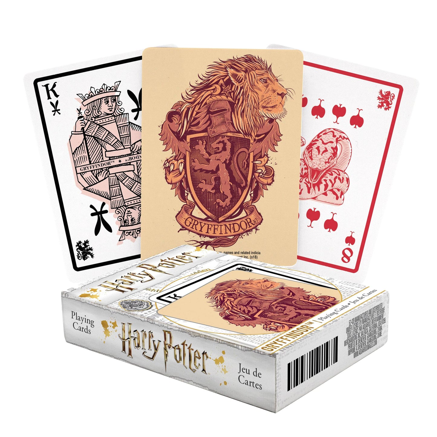 Jeu de cartes Harry Potter - Gryffondor