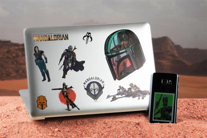 Stickers Star Wars - The Mandalorian