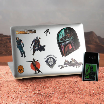 Stickers Star Wars - The Mandalorian