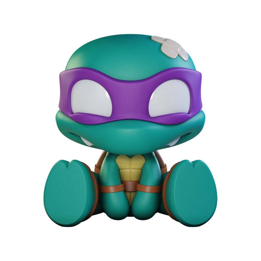 Tortues Ninja figurine Adorkables Vinyl Donatello Quantum Mechanix TMNT Funko