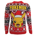 Pokémon kersttrui - Pikachu