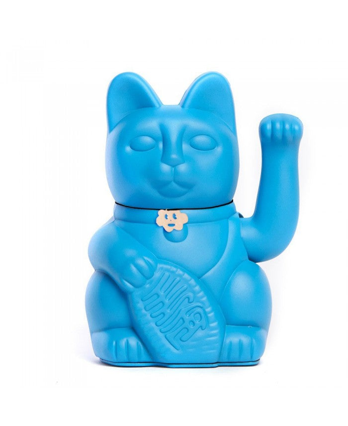 Lucky Cat Sky Smurf