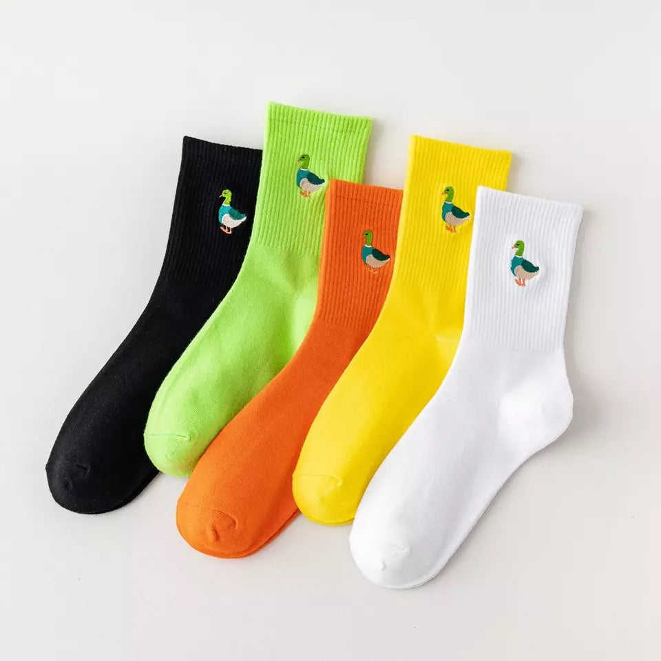 Chaussettes Canard Colvert