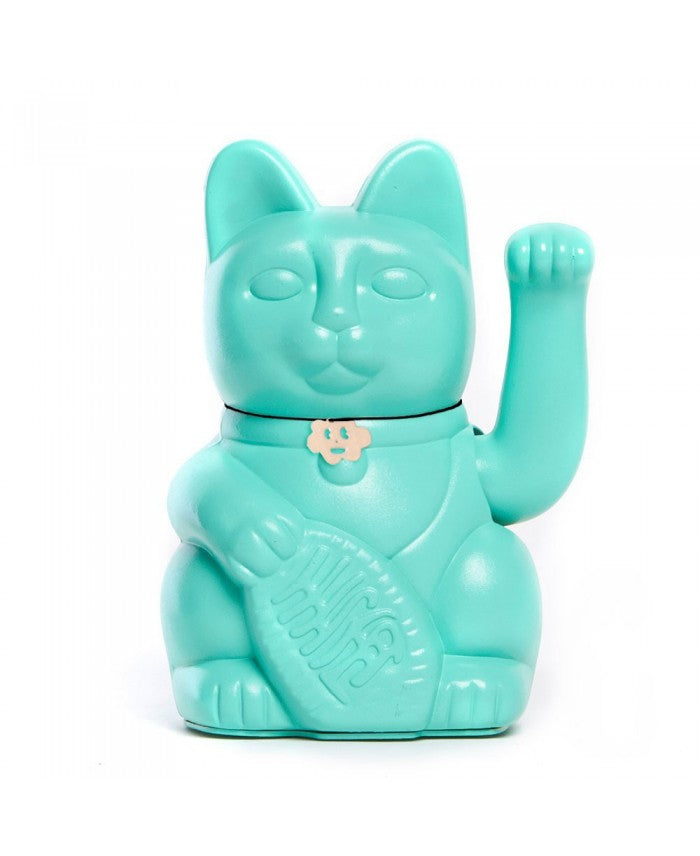 Aquamarine Blue Cat