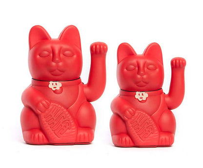 Lucky Cat Red Strawberry