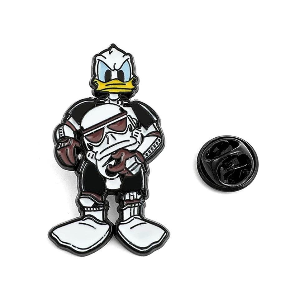 Pins Duck Duck Trooper