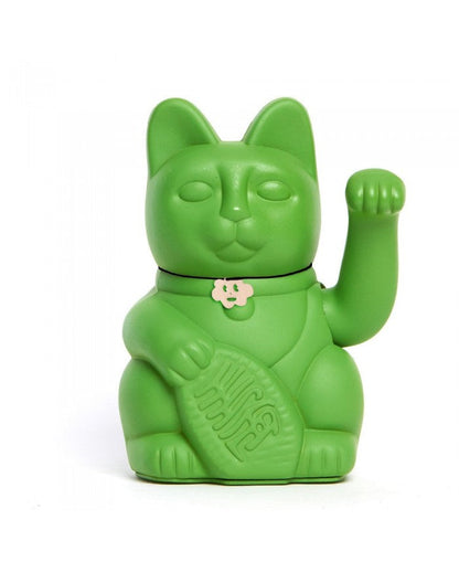 Chat Chanceux Vert Hulk