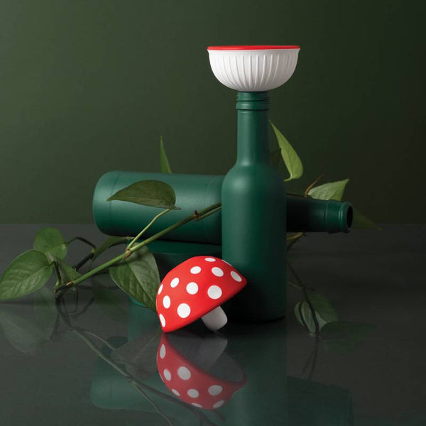 Trechter voor magische paddenstoelen 