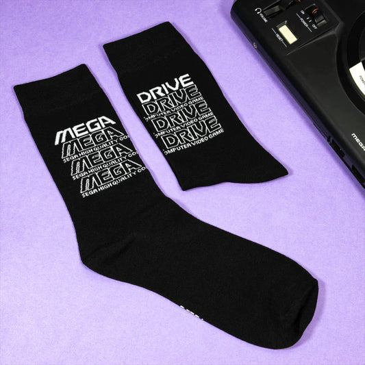 Chaussettes Mega Drive Retro Logo Console Numskull Funko