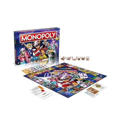 Monopoly Saint Seiya