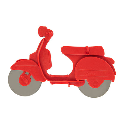 Red Retro Scooter Pizza Cutter