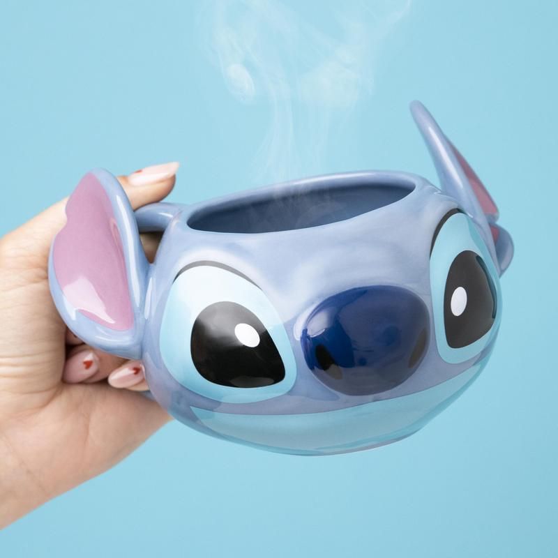 3D Stitch Mug