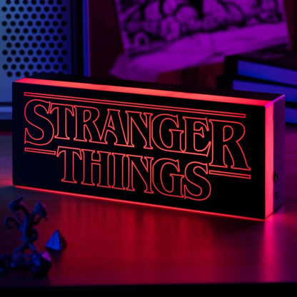 Lampe Stranger Things - Logo