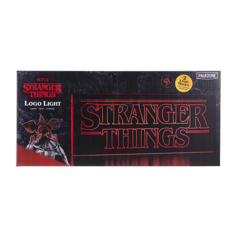 Lampe Stranger Things - Logo