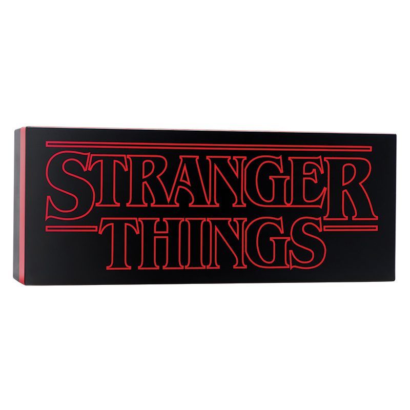 Lampe Stranger Things - Logo