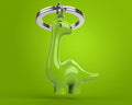 Sleutelhanger Dinosaurus