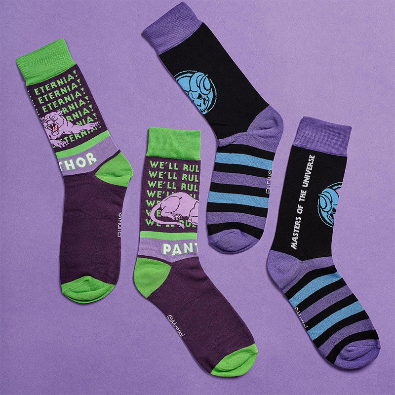 Socks Advent Calendar He-Man and the Masters of the Universe - Naughty