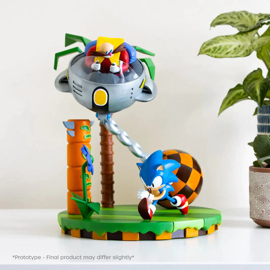 Statue Sonic le Hérisson 30ème Anniversaire Numskull | kokochao.com Funko