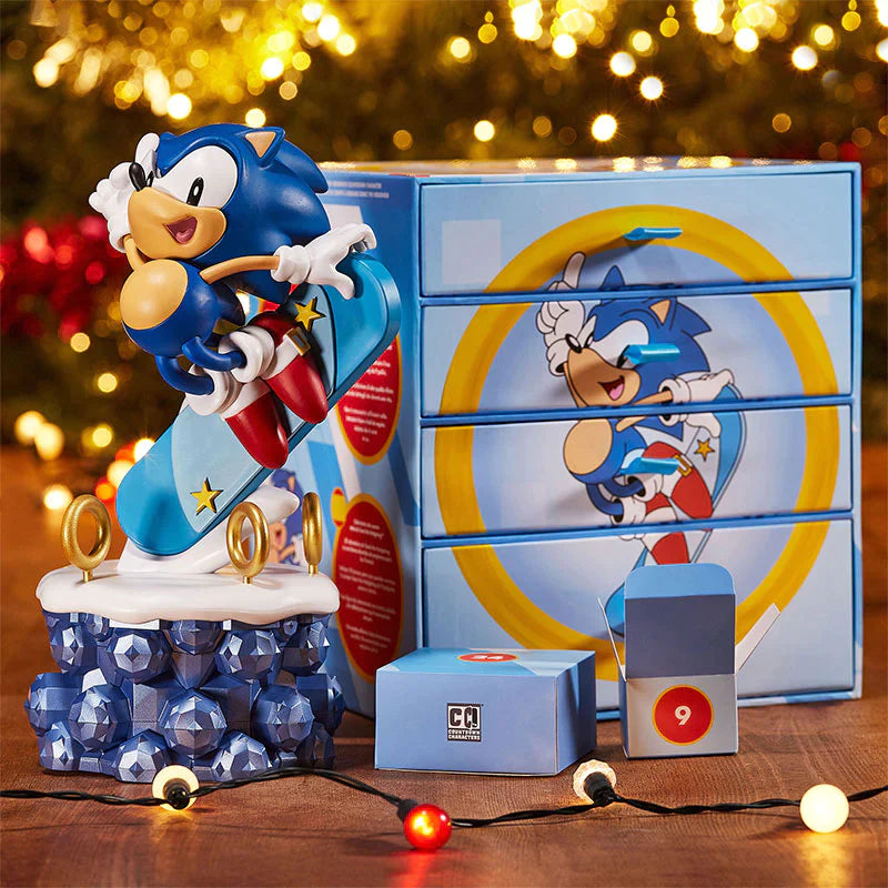 Sonic le Hérisson Calendrier de l'Avent Countdown Characters Numskull | kokochao.com Funko