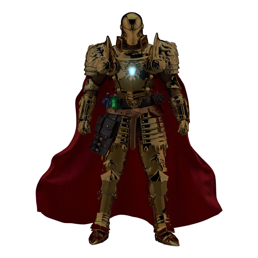 Medieval Knight Iron Man - Dynamic Action Heroes