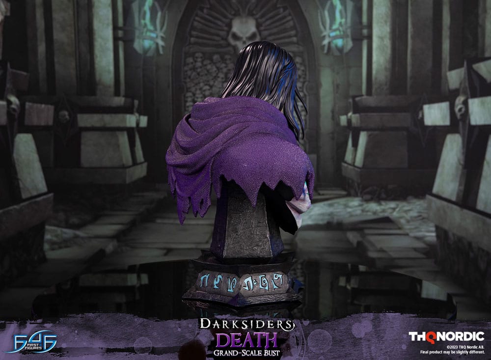 Darksiders Grand Scale Death Bust - PREORDER