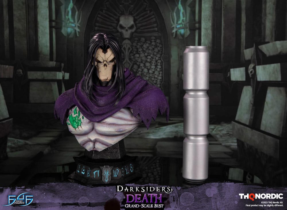 Darksiders Grand Scale Death Bust - PREORDER