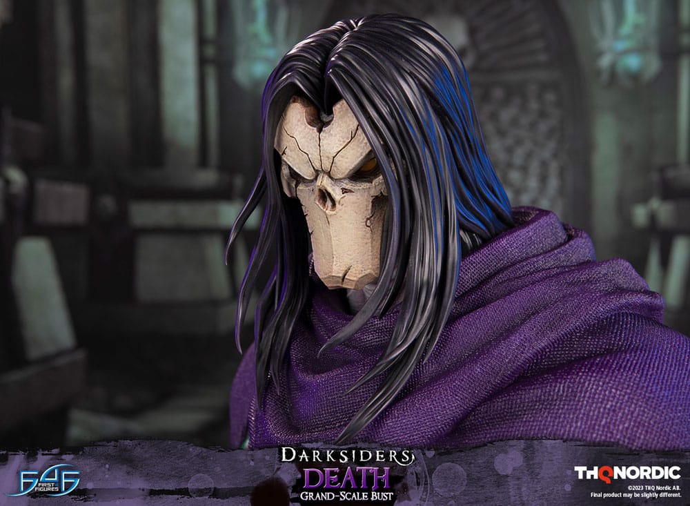 Darksiders Grand Scale Death Bust - PREORDER