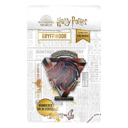 Pin's Harry Potter Gryffondor - Édition Limitée