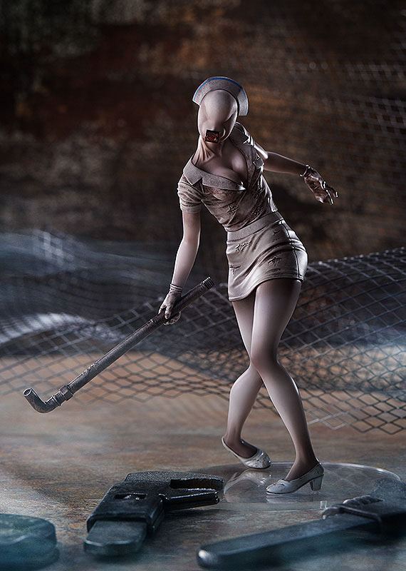 Bubble Head Nurse Figurine 