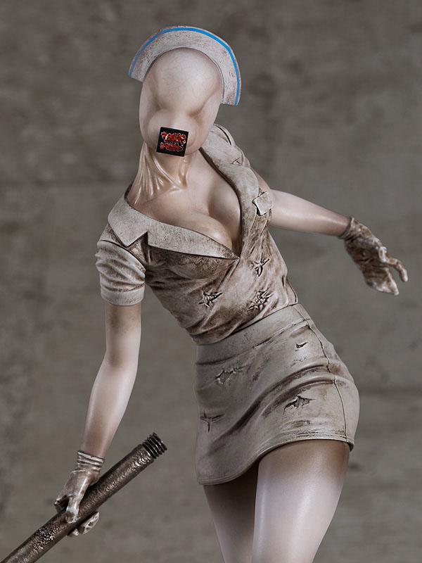 Bubble Head Nurse Figurine 