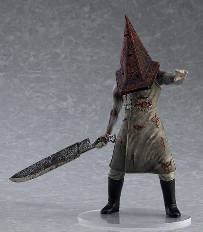 Red Pyramid Thing Statuette - PRE-ORDER 