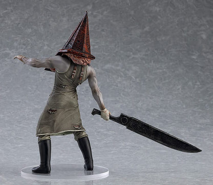 Red Pyramid Thing Statuette - PRE-ORDER 