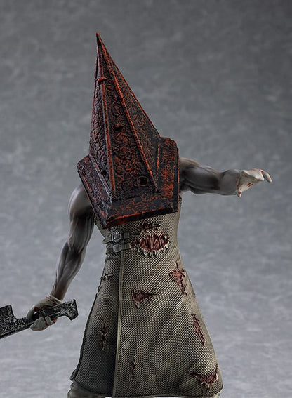 Red Pyramid Thing Statuette - PRE-ORDER 