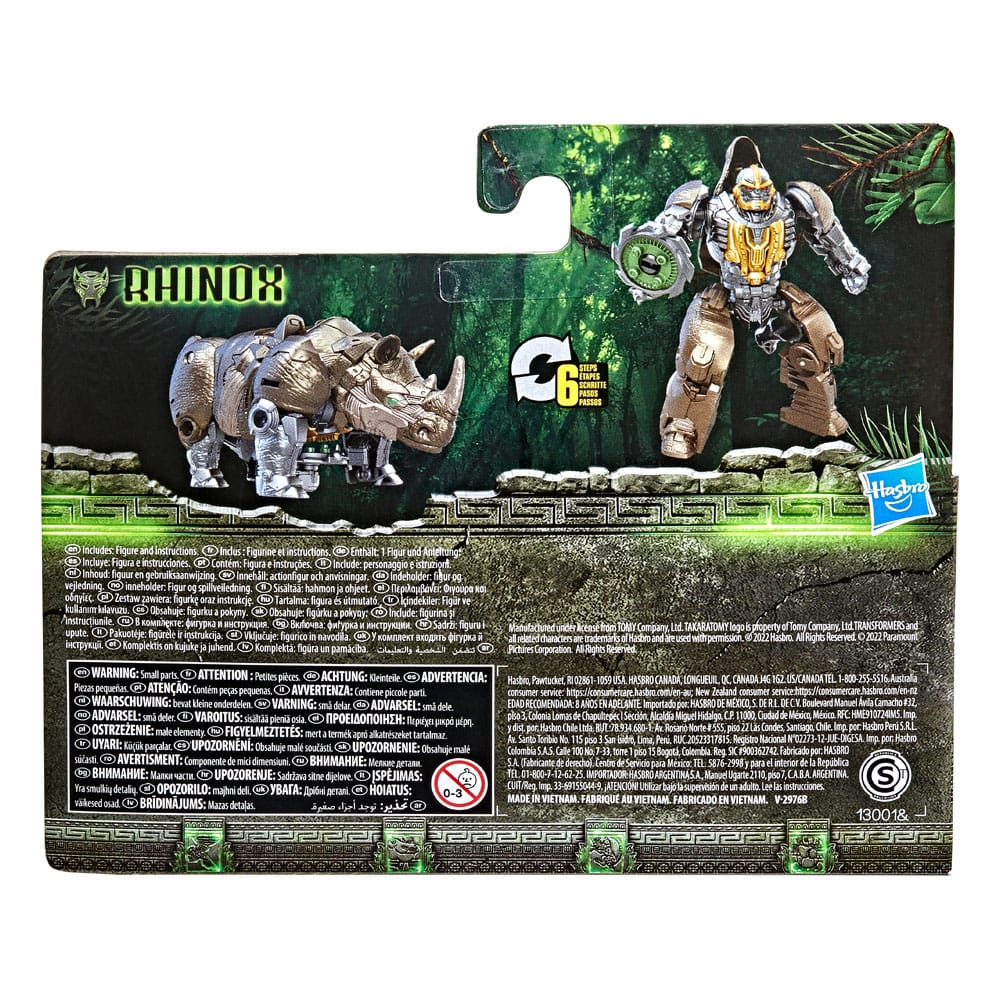 Rhinox - Beast Alliance Battle Changers 