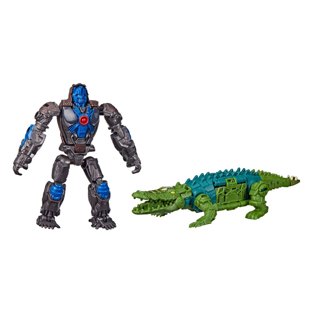 Optimus Primal & Skullcruncher - Beast Alliance Combiner