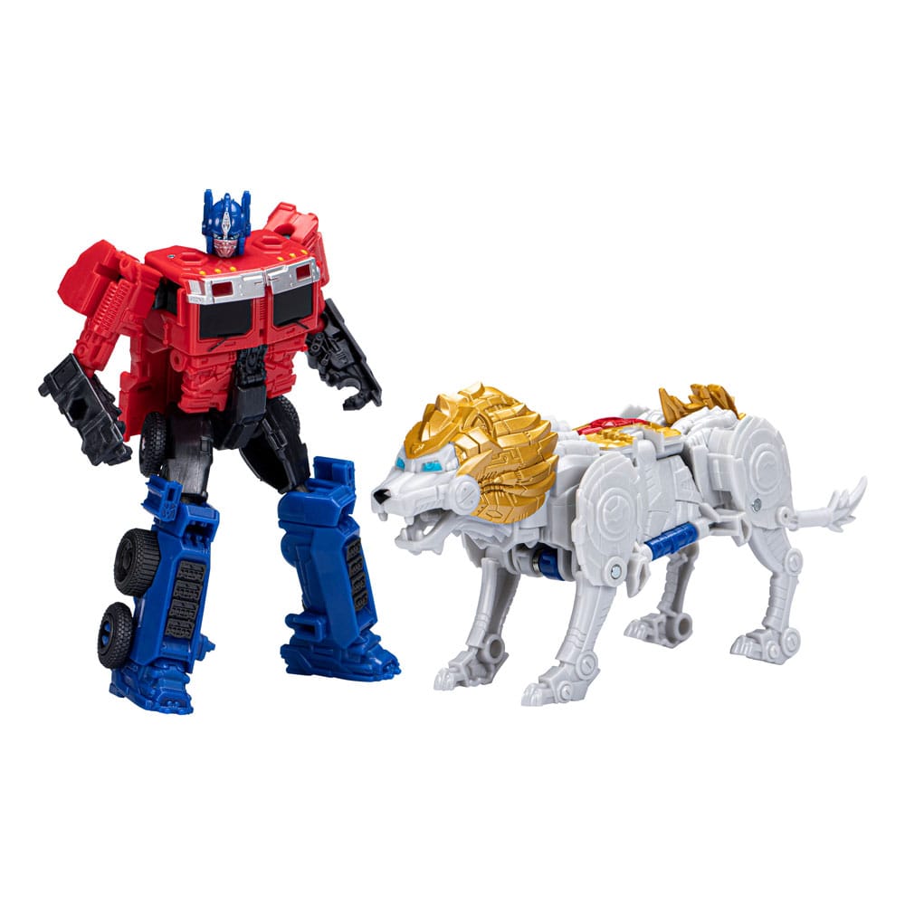 Optimus Prime & Lionblade - Beast Alliance Combiner