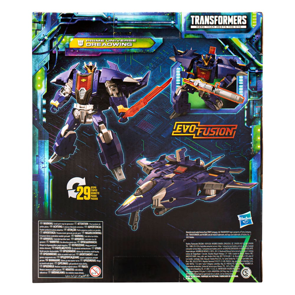 Dreadwing - Leader Class Prime Universe 