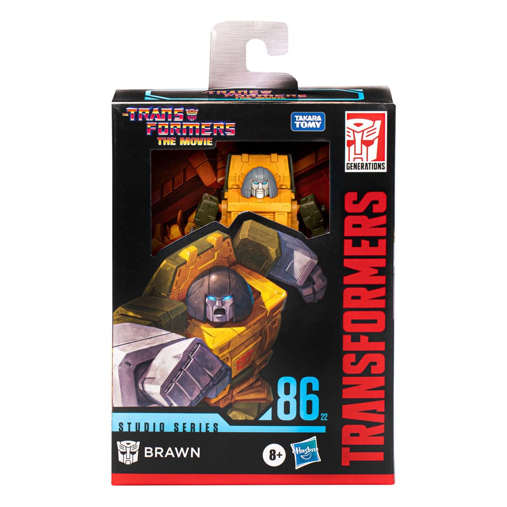 86-22 Brawn - Studio Series Deluxe