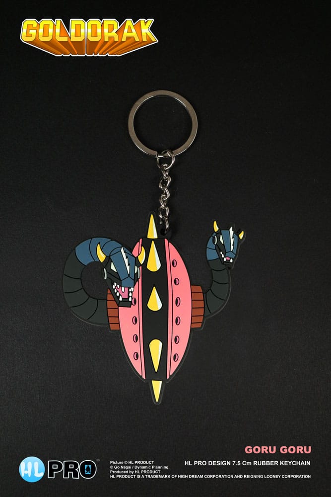 Grendizer Keychain - Goru Goru 