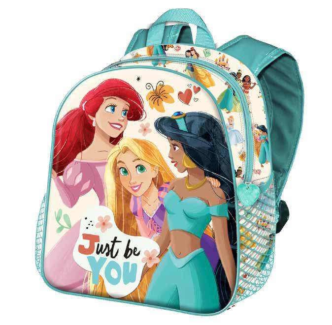 Sac à Dos Enfant Princesses Disney Just Be You Karactermania