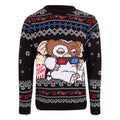Gremlins Christmas Sweater - Gizmo Popcorn