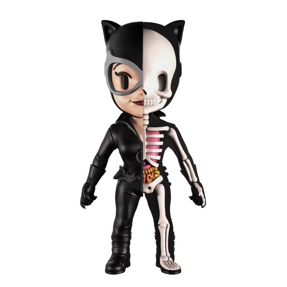 Catwoman XXRAY Mighty Jaxx | DC Comics figurine XXRAY Wave 7 Catwoman 10 cm