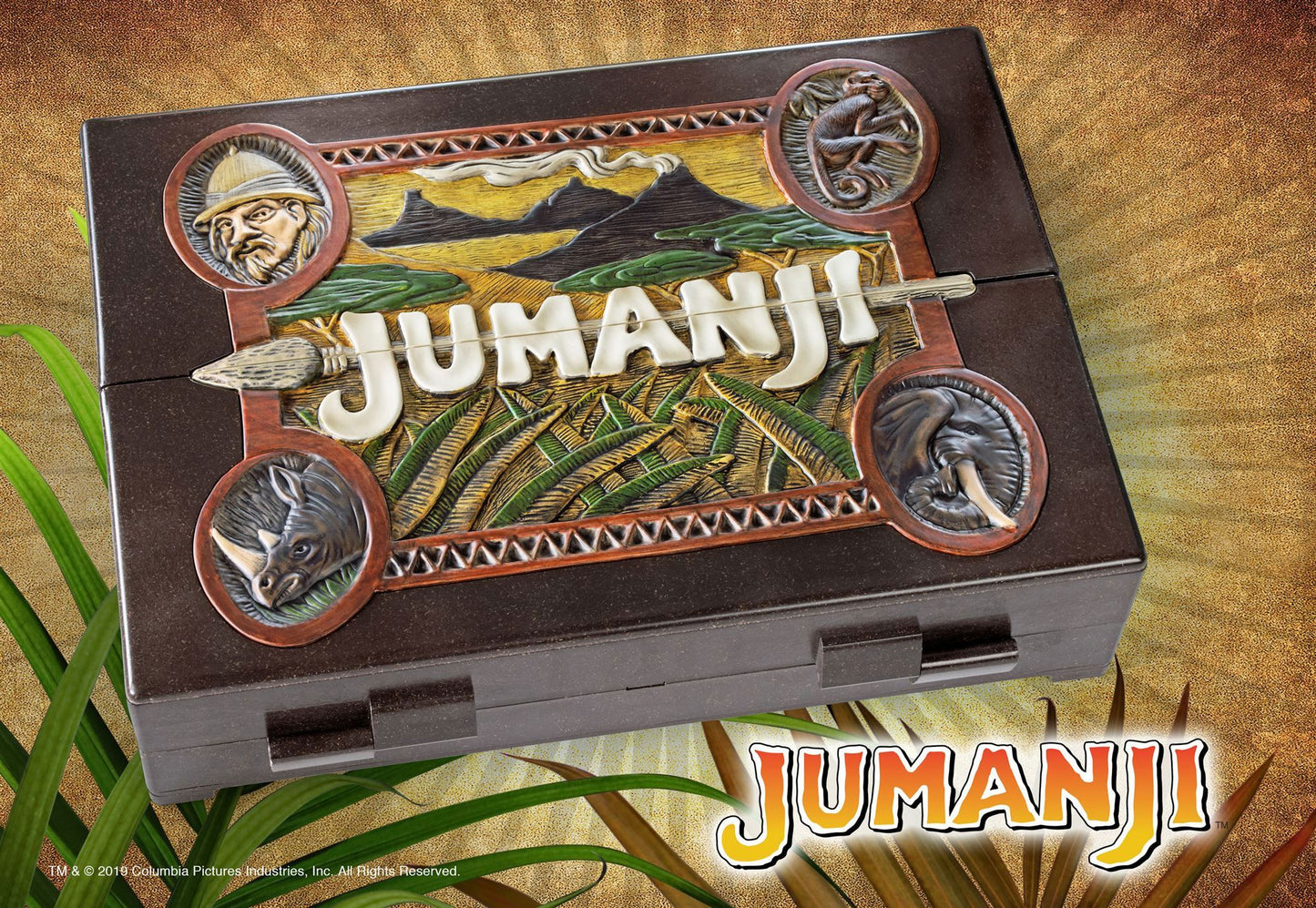 Réplique 1/1 jeu de plateau Jumanji