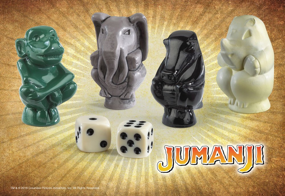 Réplique 1/1 jeu de plateau Jumanji